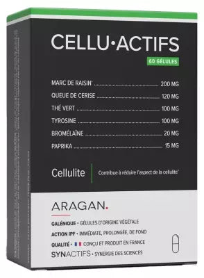 Aragan Synactifs Celluactifs 60 Capsules