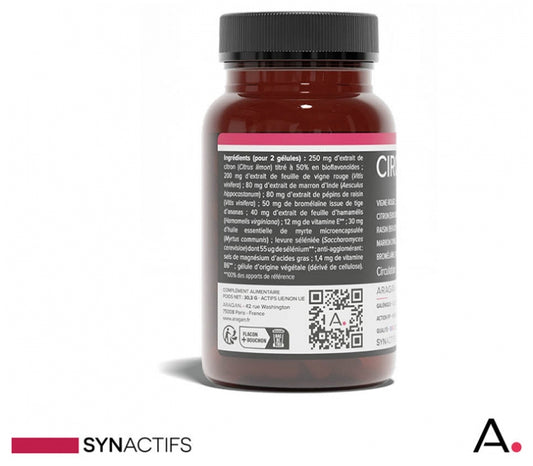 Aragan Synactifs Circactifs 60 Capsules