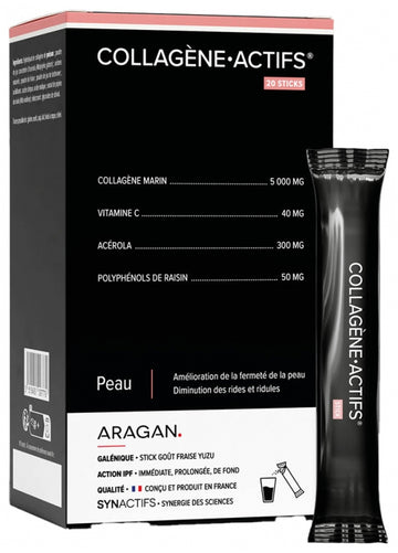 Aragan Synactifs Collagenactives 20 Sticks