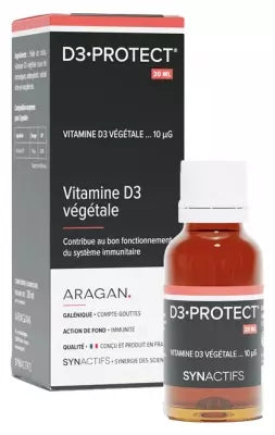 Aragan Synactifs D3Protect 20 Ml