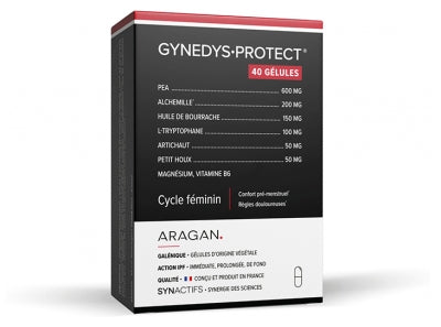 Aragan Synactifs Gynedysprotect 40 Capsules