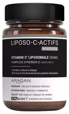 Aragan Synactifs Lipso-Cactifs 40 Capsules