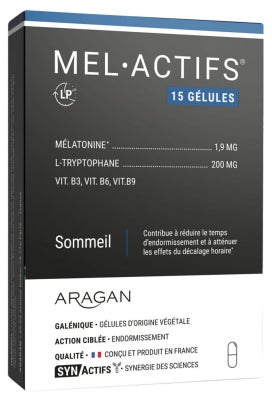 Aragan Synactifs Melactifs 15 Capsules