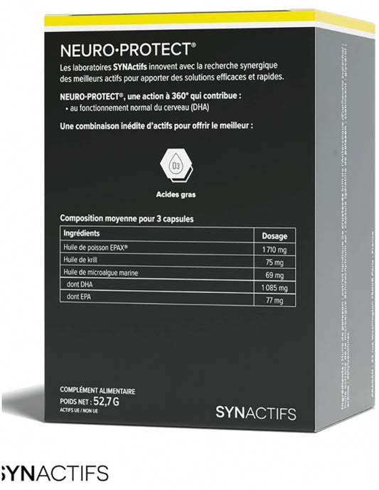 Aragan Synactifs Neuroprotect 60 Capsules