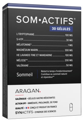 Aragan Synactifs Somactifs 30 Capsules