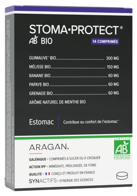 Aragan Synactifs Stomaprotect Organic 20 Capsules