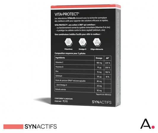 Aragan Synactifs Vitaprotect 30 Capsules