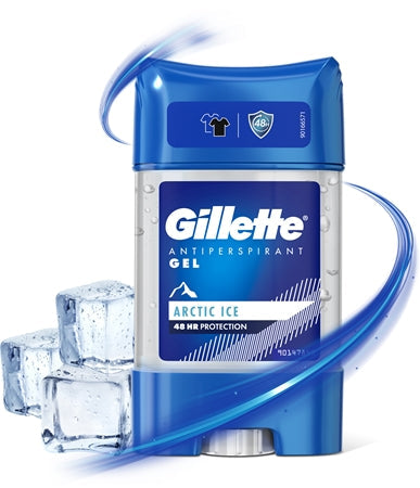 Gillette Arctic Ice Antiperspirant Gel