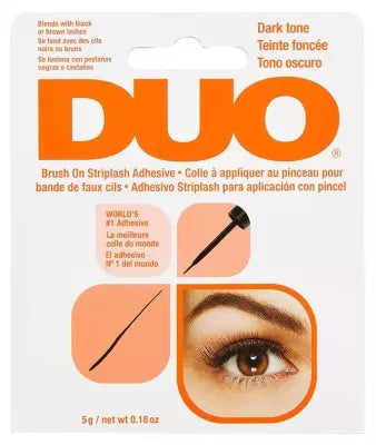 Ardell Duo Brush On Striplash Adhesive Brown Tint 5G
