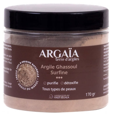 Argaïa Ghassoul Clay Surfine 170 G