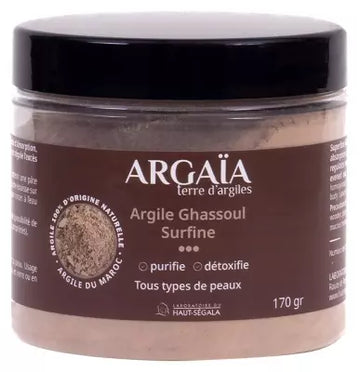 Argaïa Ghassoul Clay Surfine 170 G