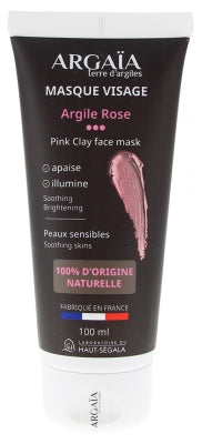 Argaïa Pink Clay Face Mask 100 Ml