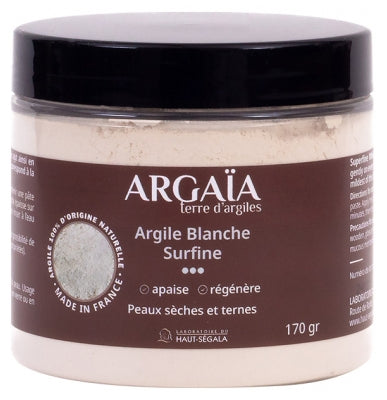 Argaïa White Clay Surfine Powder 170 G