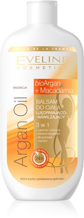 Eveline Cosmetics Argan Oil Moisturising And Firming Body Lotion 