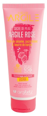 Argiletz Coeur D'Argile Face Scrub 100Ml