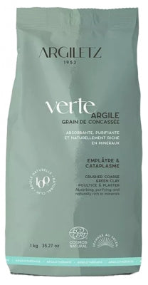 Argiletz Crushed Grain Green Clay 1Kg