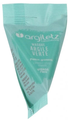 Argiletz Green Clay Mask Oily Skin 15Ml