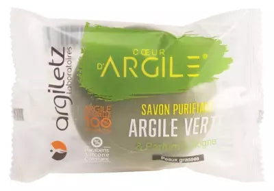 Argiletz Green Clay Cleansing Soap 100G