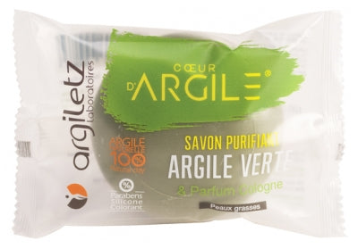 Argiletz Green Clay Cleansing Soap 100G