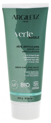 Argiletz Green Clay Paste For Joints Organic 300G