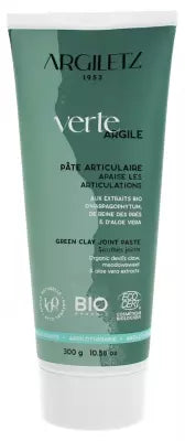 Argiletz Green Clay Paste For Joints Organic 300G