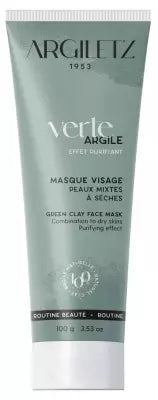 Argiletz Green Clay Face Mask 100G