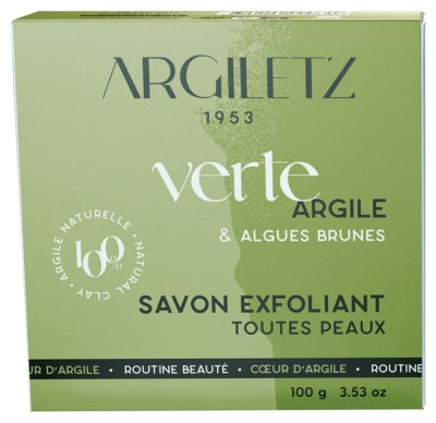 Argiletz Green Clay Exfoliating Body Soap 100G