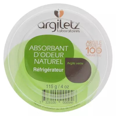 Argiletz Natural Odor Absorbent Refrigerator Green Clay 115 G