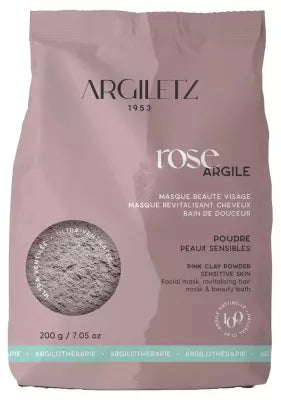 Argiletz Pink Clay Bath & Face Mask 200G