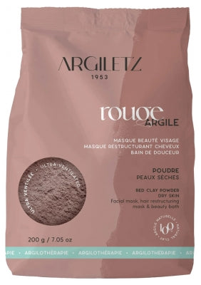 Argiletz Red Clay Bath & Face Mask 200G