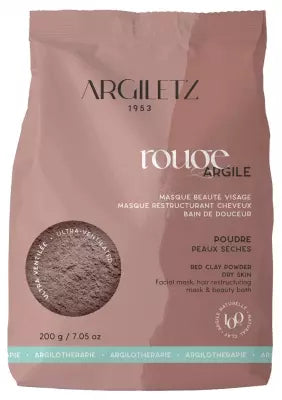 Argiletz Red Clay Bath & Face Mask 200G