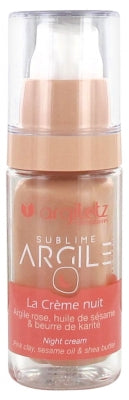 Argiletz Sublime Argile Night Cream 30Ml