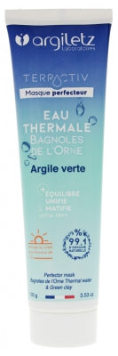 Argiletz Terractiv Green Clay Perfecting Mask Thermal Water 100 G