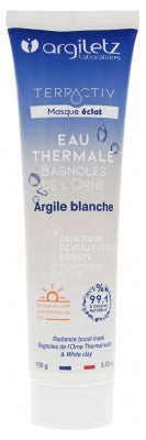 Argiletz Terractiv White Clay Radiance Mask Thermal Water 100 G