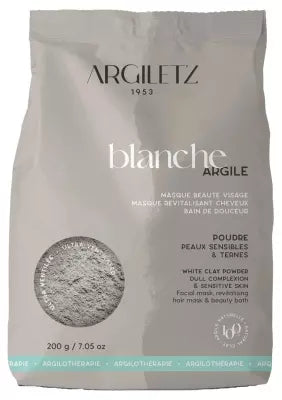 Argiletz Ultra-Ventilated White Clay 200G