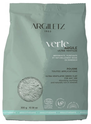 Argiletz Ultra-Ventilated Green Clay 300G