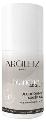 Argiletz White Clay Roll-On Deodorant 50Ml