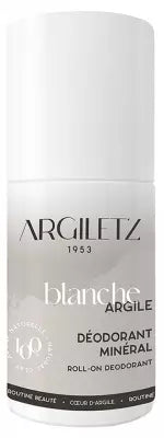 Argiletz White Clay Roll-On Deodorant 50Ml