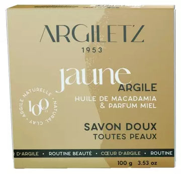 Argiletz Yellow Clay Gentle Soap 100G