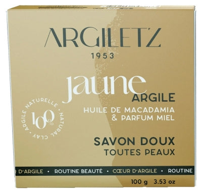 Argiletz Yellow Clay Gentle Soap 100G