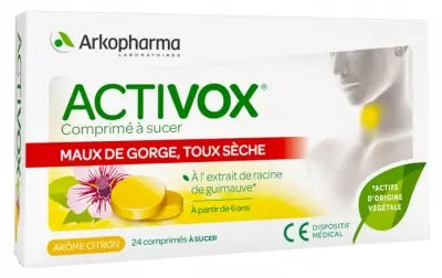 Arkopharma Activox Tablet To Suck 24 Tablets