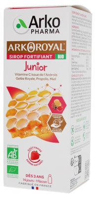 Arkopharma Arko Royal Fortifying Syrup Junior Organic 140Ml