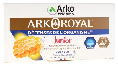 Arkopharma Arko Royal Junior Defenses Of The Organism 5 Single Doses