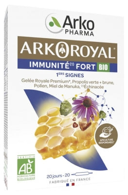 Arkopharma Arko Royal Organic Strong Immunity 1St Signs