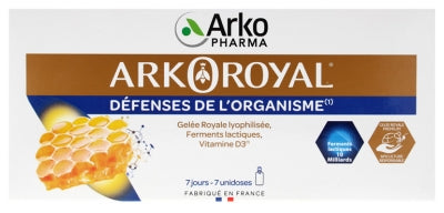 Arkopharma Arko Royal Organism Defenses 7 Unidoses