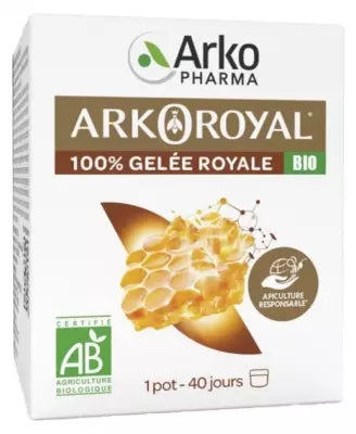 Arkopharma Arko Royal Organic 100% Royal Jelly 40G