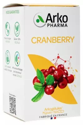 Arkopharma Arkocaps Cranberry 150 Capsules