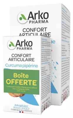 Arkopharma Arkocaps Curcuma Pipérine 130 Gélules + 40 Gélules Offertes