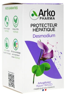 Arkopharma Arkocaps Desmodium 150 Capsules