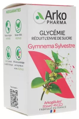 Arkopharma Arkocaps Gymnema Sylvestris 45 Capsules